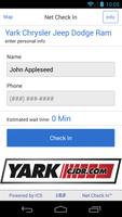 برنامه‌نما Net Check In - Yark Chrysler J عکس از صفحه