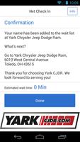 برنامه‌نما Net Check In - Yark Chrysler J عکس از صفحه