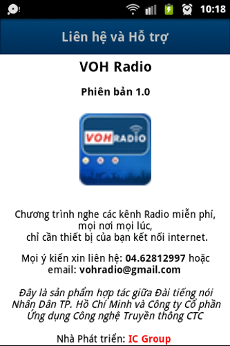 Radio VOH APK 1.0.2 Download for Android – Download Radio VOH APK Latest  Version - APKFab.com