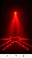 Disco Laser Light Plakat