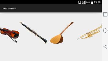 Juega Instrumentos Musicales captura de pantalla 1