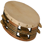 Play tambourine icon