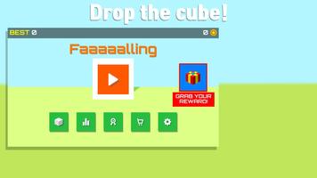 پوستر Faaaaalling(The falling cube)