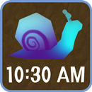 Snail Desk Clock APK