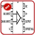 Ic pin Diagram أيقونة