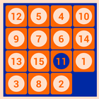 Number Fantasy Game 15-Puzzle icône