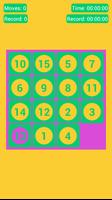 Number Fantasy Game 15-Puzzle ảnh chụp màn hình 1