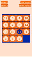 Number Fantasy Game 15-Puzzle capture d'écran 3