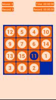 Number Fantasy Game 15-Puzzle Ekran Görüntüsü 3