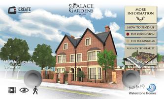 Palace Gardens WaterstoneHomes plakat