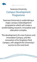 Swansea Uni Campus Development capture d'écran 3