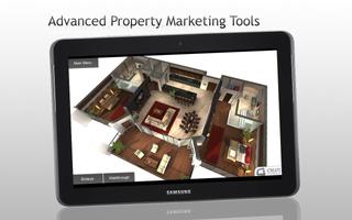 iCreate 3D Property Marketing Affiche