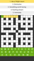 Classic Crosswords capture d'écran 1