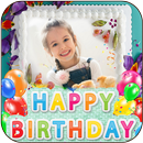 Geburtstagskuchen Fotorahmen APK