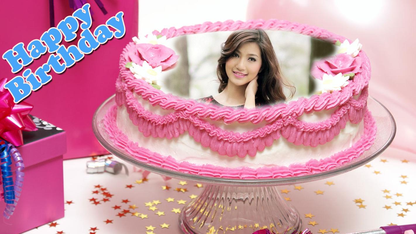 Birthday Cake Photo Frames For Android Apk Download