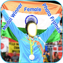 Medal Winner Female Photo Edit APK