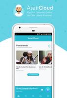 AsatiCloud الملصق
