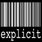 Explicit Radio simgesi