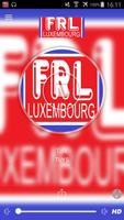 FREE RADIO LUXEMBOURG Affiche