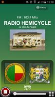 Radio Hemicycle Affiche