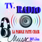 RADIO LA PAROLE FAITE CHAIR ícone