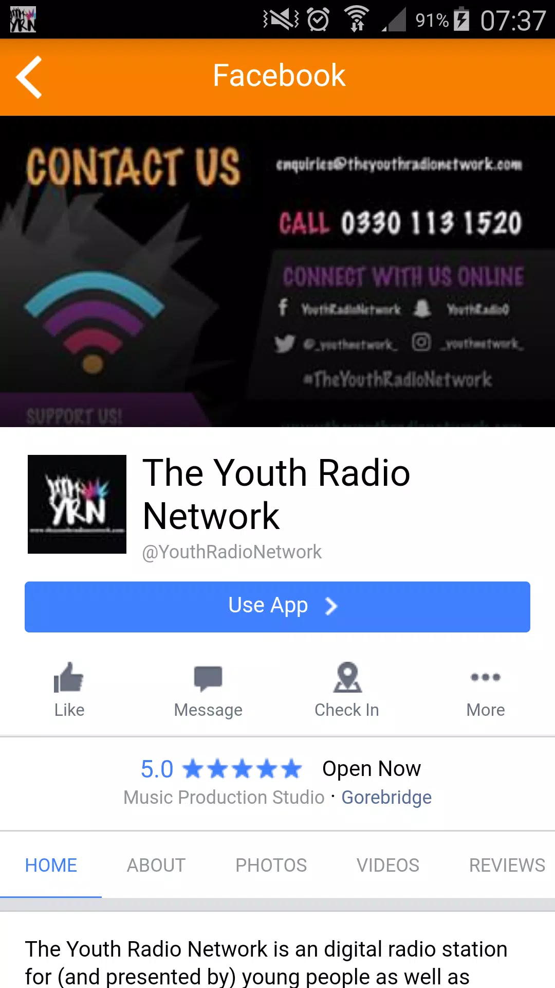 The Youth Radio Network APK pour Android Télécharger