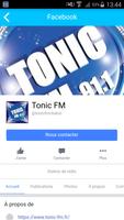 Tonic FM capture d'écran 1
