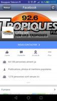 TROPIQUES FM capture d'écran 2