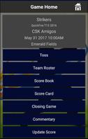 iCricketLeague Live Score book screenshot 1