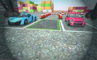 Car Parking Sea Port Zone 3D capture d'écran 1
