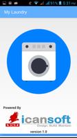 Laundry App الملصق