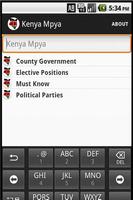 Kenya Mpya स्क्रीनशॉट 1