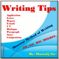 Writing Tips الملصق