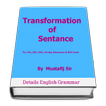 ”Transformation of Sentence