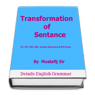 Transformation of Sentence 아이콘