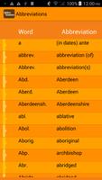Abbreviations-poster