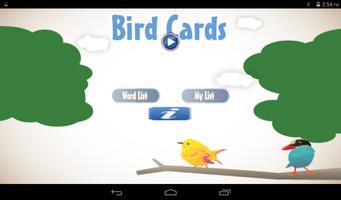 Bird Quiz and Card スクリーンショット 1