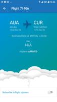 Curaçao Airport (NEW) স্ক্রিনশট 1