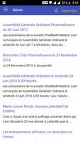 Pharmafinance capture d'écran 3