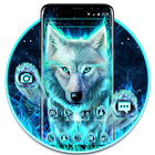 Icy Fire Wolf Theme simgesi