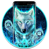 Icy Fire Wolf Theme-icoon