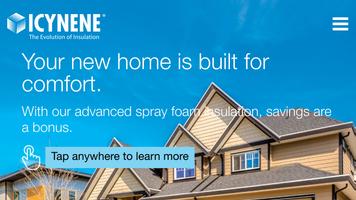 Icynene Home Owner App الملصق