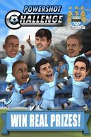 Manchester City FC Powershot Cartaz