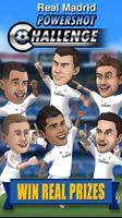Real Madrid Powershot Chall. پوسٹر