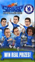Chelsea FC Striker постер