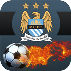 Manchester City FC Striker ikona