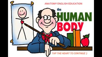 Human Anatomy الملصق