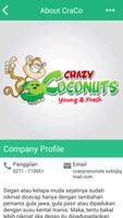 Crazy Coconuts تصوير الشاشة 2