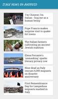 ITALY NEWS ON ANDROID पोस्टर