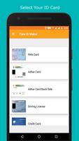 Fake ID Card Maker For India syot layar 1